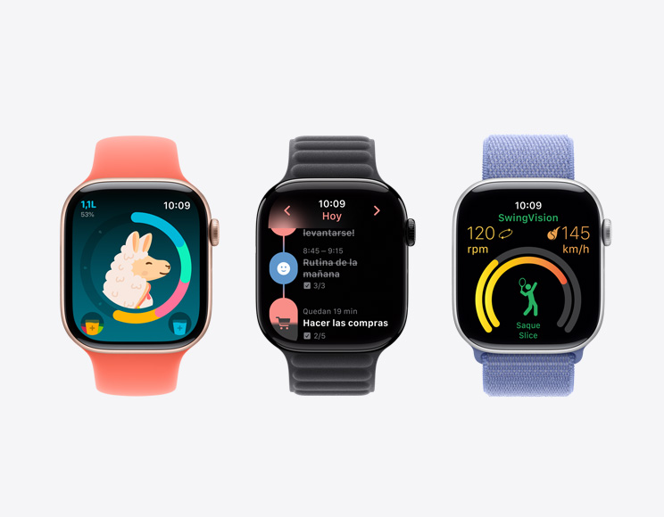Distintas apps que puedes descargar del App Store.