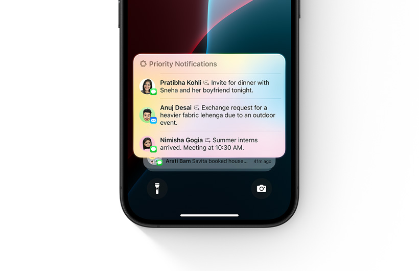 Notifications list on an iPhone highlights Most Important at the top of the stack