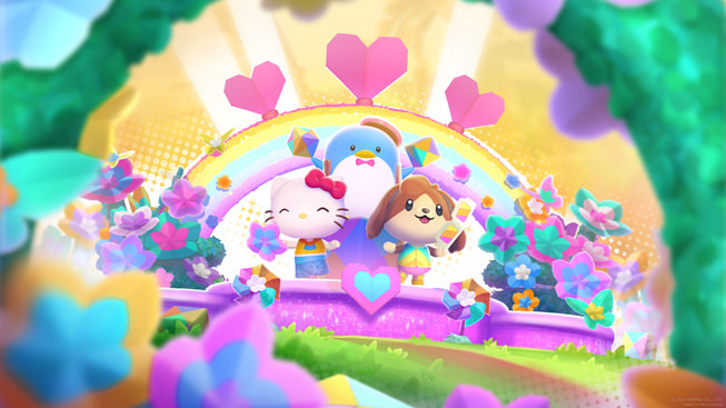 Un’immagine di “Hello Kitty Island Adventure” di Sunblink e Sanrio. 