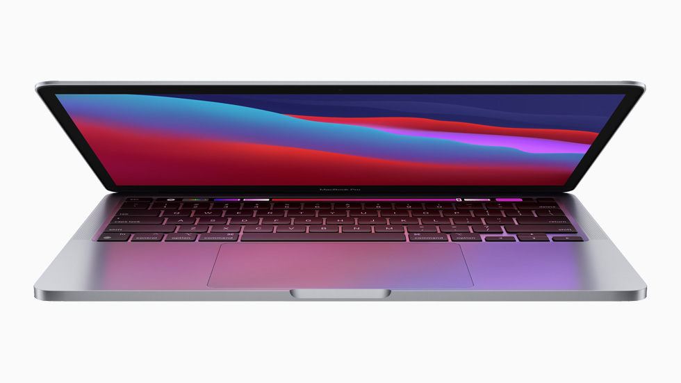 El nuevo MacBook Pro de 13 pulgadas.