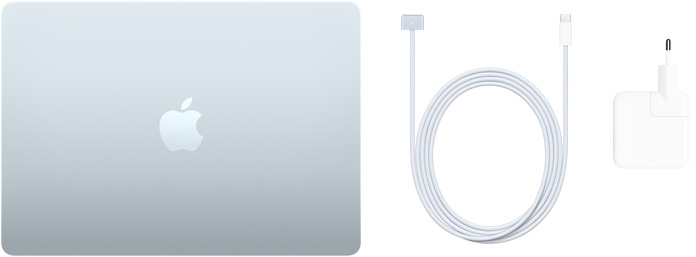 13-inch MacBook Air, USB-C to MagSafe 3 Cable and 30W USB-C Power Adapter
