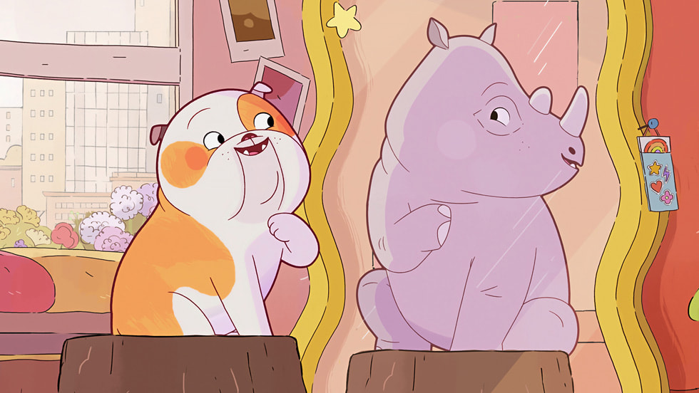 The all-new kids and family musical special, “Lulu Is a Rhinoceros,” premieres on May 30, 2025 on Apple TV+.