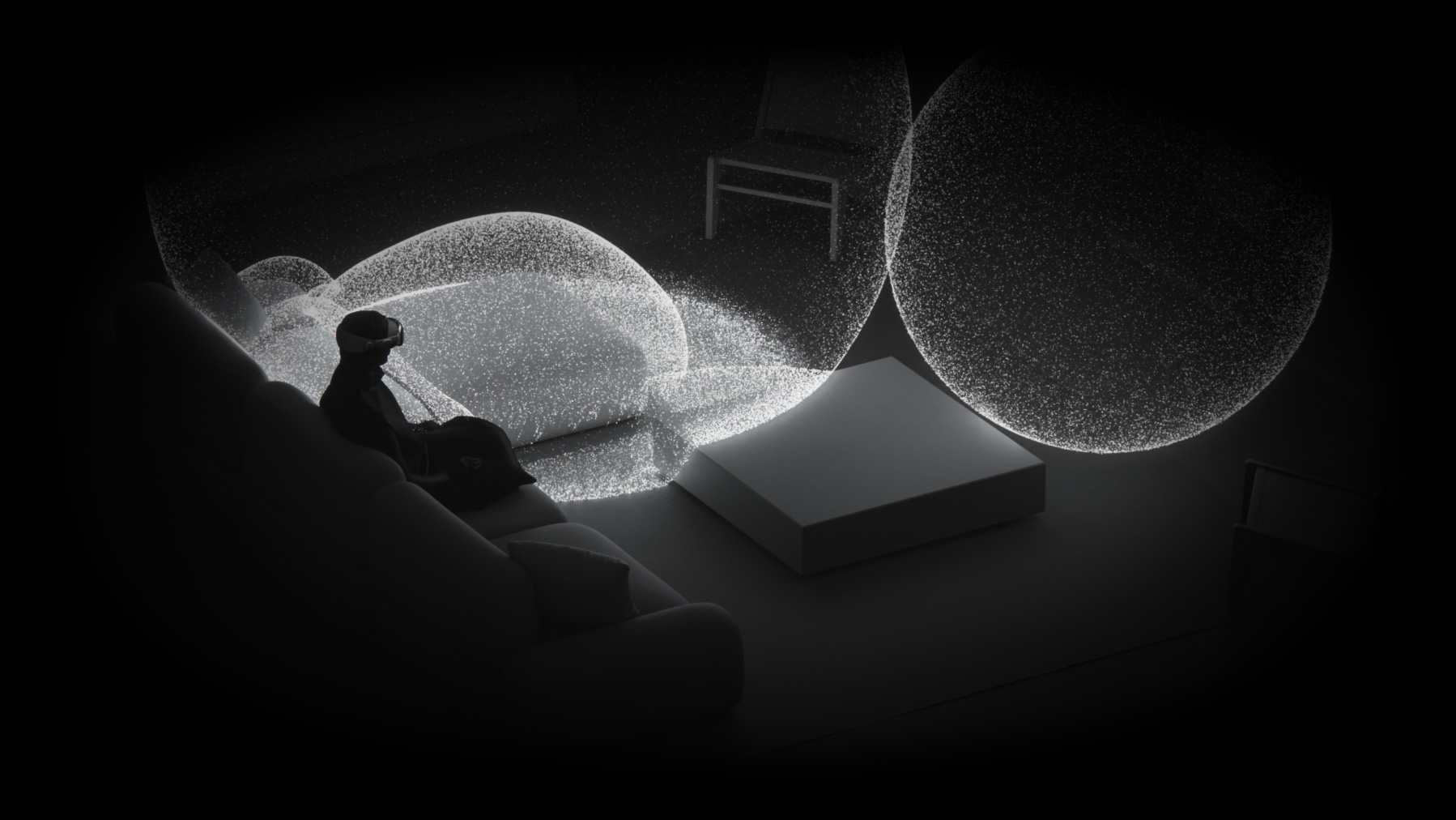 Fortschrittliches 3D Audio analysiert den Raum, in dem du dich befindest