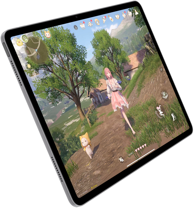 Spacegrijze iPad Air
