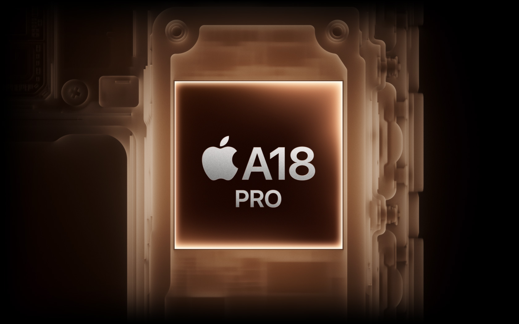 Chip A18 Pro do iPhone 16 Pro