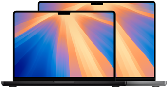 MacBook Pro 14 吋及 16 吋